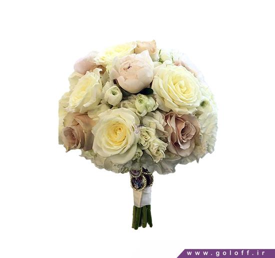 خرید اینترنتی گل - دسته گل عروس آیناز - Aynaz | گل آف